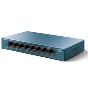 Switch TP-Link LS108G 8 Portas Gigabit