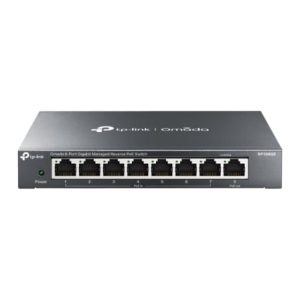 Switch TP-Link Omada TL-RP108GE 8 Portas Gigabit PoE