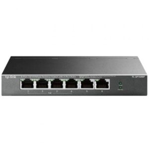 Switch TP-Link TL-SF1006P 6 Portas Fast Ethernet PoE