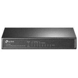 Switch TP-Link SF1008P 8 Portas Fast Ethernet PoE