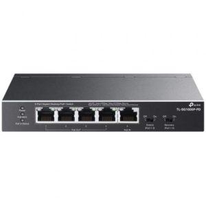 Switch TP-Link TL-SG1005P-PD 5 portas Gigabit PoE