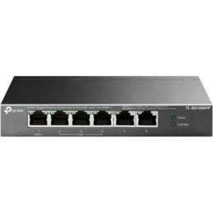 Switch TP-Link TL-SG1006PP 6 Portas Gigabit com PoE++