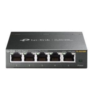Switch TP-Link Easy Smart TL-SG105E V2 5 Portas Gigabit