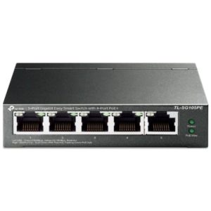 Switch TP-Link TL-SG105PE 5 Portas Gigabit com PoE