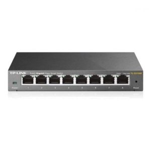 Switch TP-Link TL-SG108E 8 Portas Gigabit Ethernet