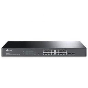 Switch TP-Link Omada TL-SG2218 16 Portas Gigabit + 2 SFP