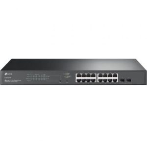 Switch TP-Link Omada JetStream TL-SG2218P 16 portas Gigabit
