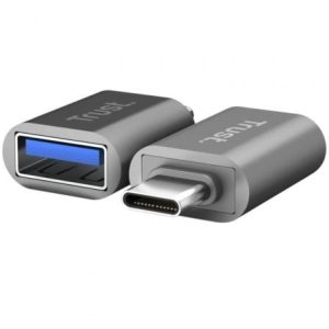Adaptador USB 3.0 Trust Calyx 26221 Type-C para USB-A