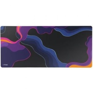 Tapete Gaming Trust GXT 759 XXL Azul e Roxo