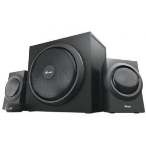 Coluna Trust Yuri 2.1 60W com Subwoofer