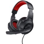 Auscultadores Gaming com Microfone Trust Gaming 24785/ Jack 3.5/ Vermelhos e Pretos