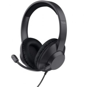 Auscultadores Trust Ayda Max com Microfone USB Preto