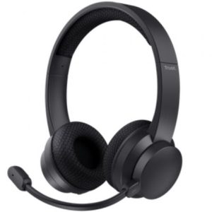 Auriculares sem fio Trust Ayda com ENC — Pretos