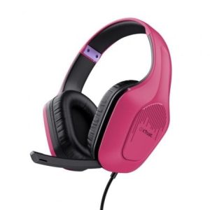 Auscultadores Gaming Trust GXT 415 Zirox com Microfone