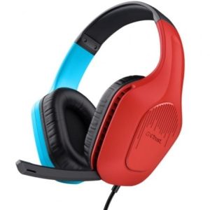 Auscultadores Gaming Trust GXT 416S Zirox com Microfone