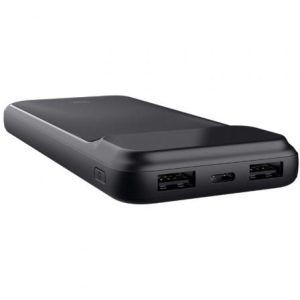 Bateria Externa Trust Avala 10000 mAh, 20W