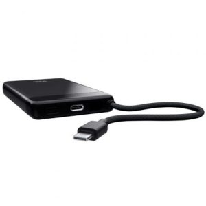 Bateria Externa Trust Fiera 10000mAh 20W com USB-C