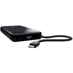 Bateria Externa Trust Fiera 20000 mAh 20W com Porta USB-C