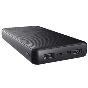 Bateria Portátil Trust Primo 20000 mAh Preto