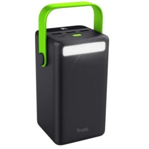 Bateria Externa Trust Redoh XXL 50000mAh com Carregamento Rápido 18W
