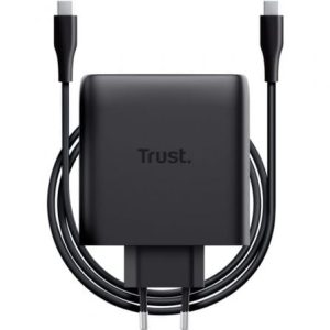 Carregador de parede Trust Maxo 100W, 2x USB-C