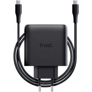 Carregador de Parede GaN Trust Maxo 65W USB Tipo-C