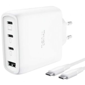 Carregador de Parede Trust Maxo 65W GaN USB-C