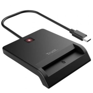 Leitor de Cartão Inteligente Trust Primo 26253 USB-C