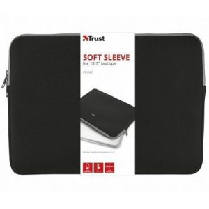 Funda Trust Primo Soft Sleeve para Portáteis até 13.3"