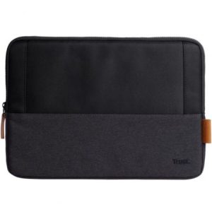 Bolsa Trust Lisboa para Portátil até 13.3" Preta