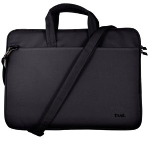 Mala Trust Bologna para Portáteis até 14" - Preto