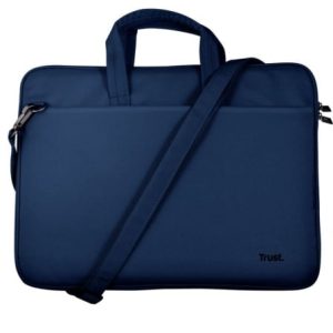 Mala Trust Bologna para Portáteis até 14" - Azul