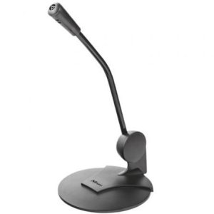 Microfone de Mesa Trust Primo Preto 1,8 m