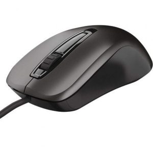 Rato Trust Carve com Sensor Ótico até 1200 DPI