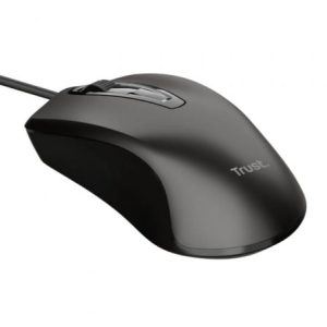 Rato Trust Basics com Fio até 1200 DPI