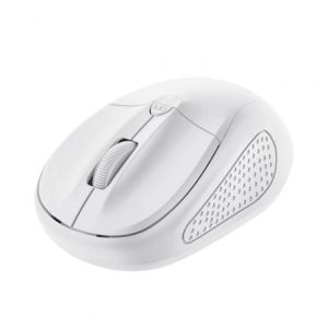 Rato Mini Sem Fios Trust Primo - 1600 DPI Branco