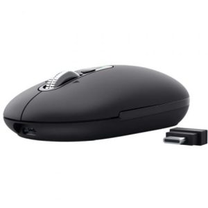 Rato Inalámbrico Trust Seron 26018 Preto