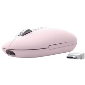Rato Inalámbrico Trust Seron 26206 Rosa com Bateria Recarregável