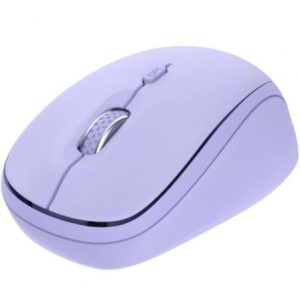 Rato Mini Inalámbrico Trust Yvi+ Púrpura