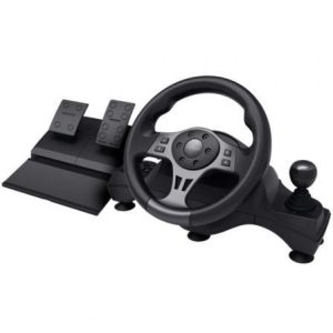 Volante com Pedais Trust GXT 289 Movi para Consola