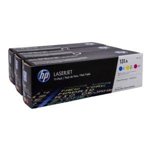 Toner Original HP nº131A Multipack Ciano/Magenta/Amarelo