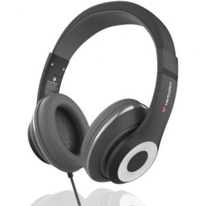 Auscultadores Verbatim TruSound USB Tipo-C Pretos