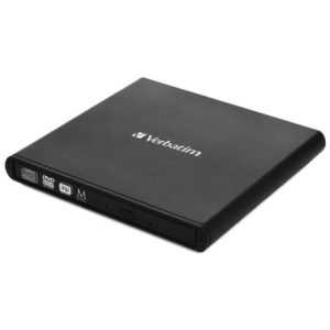 Gravadora Externa CD/DVD Verbatim Slimline 98938