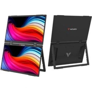 Monitor Portátil Verbatim Duo Essentials 15.6" Full HD