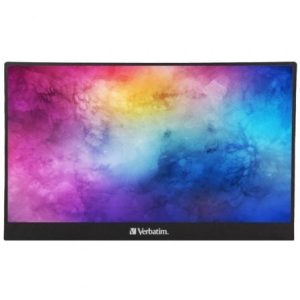 Monitor Portátil Táctil Verbatim PMT-15 15.6" Full HD
