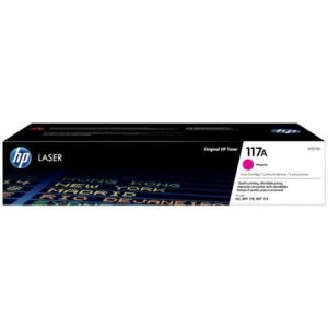 Tóner Original HP nº117A Magenta