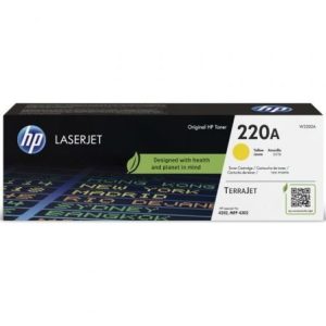 Tóner Original HP nº220A Amarelo