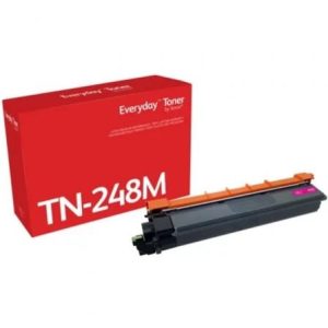 Tóner compatível Xerox 006R04873 Brother TN248M Magenta
