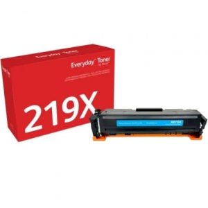 Tóner Xerox compatível HP W2191X Ciano 2500 páginas