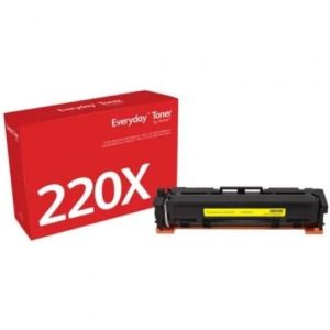 Tóner Xerox 006R05210 compatível HP W2202X Amarelo
